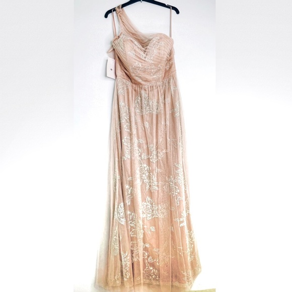 Anthropologie BHLDN Hayley Paige Phoebe Gown Sz 10 - Picture 13 of 13
